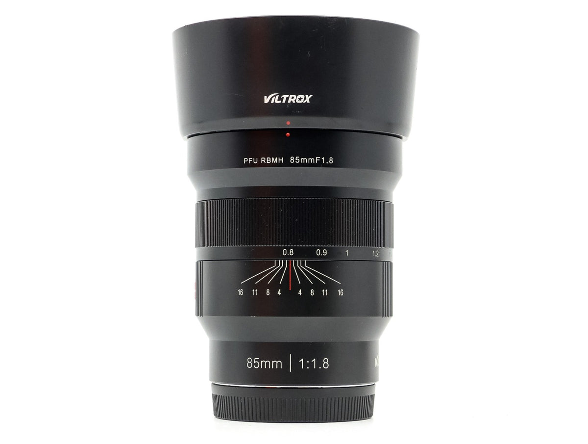 Viltrox PFU RBMH 85mm f/1.8 MF - Sony FE-fattning · imagen principal
