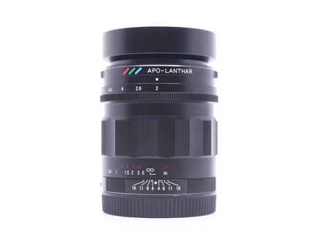 Voigtlander 35mm f/2 Apo-Lanthar - Sony FE-fattning