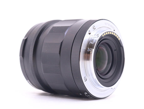 Voigtlander 35mm f/2 Apo-Lanthar - Sony FE-fattning