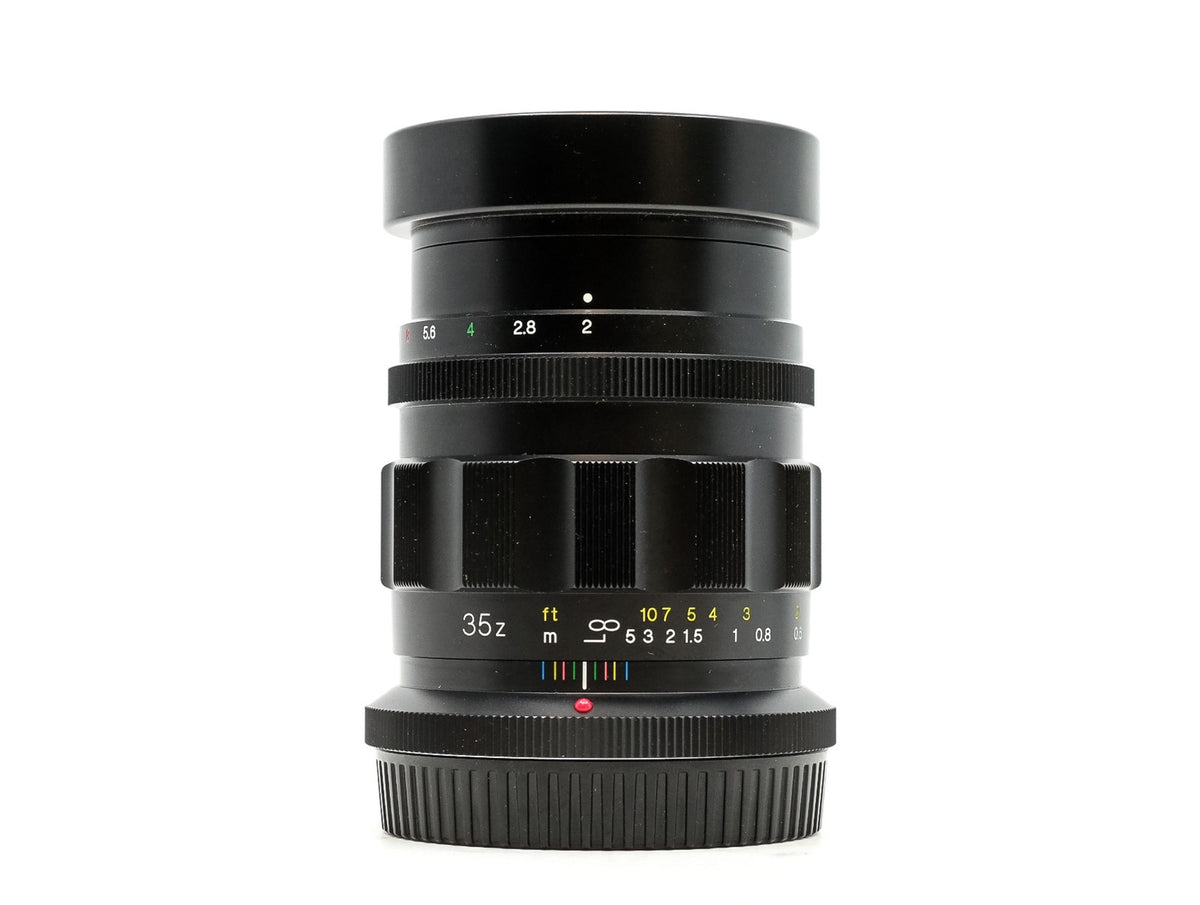 Voigtlander 35mm f/2 Apo-Lanthar - Nikon Z-fattning · imagen principal