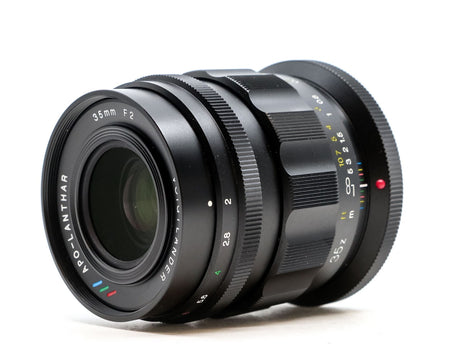 Voigtlander 35mm f/2 Apo-Lanthar - Nikon Z Fit