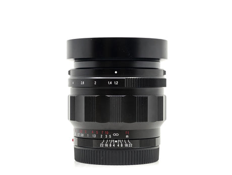 Voigtlander 40mm f/1.2 Nokton - Nikon Z-fattning