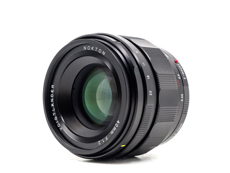 Voigtlander 40mm f/1.2 Nokton - Nikon Z-fattning