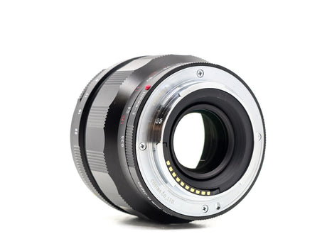 Voigtlander 40mm f/1.2 Nokton - Nikon Z-fattning