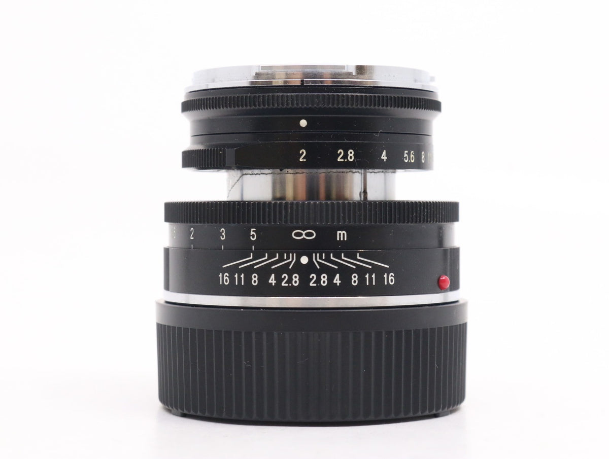 Voigtlander 50mm f/2 Heliar - Leica M Fit (Voigtlander 250th Anniversary Edition) · imagen principal