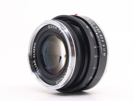 Voigtlander 50mm f/2 Heliar - Leica M-fattning (Voigtlander 250-årsjubileumsutgåva)