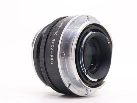 Voigtlander 50mm f/2 Heliar - Leica M-fattning (Voigtlander 250-årsjubileumsutgåva)