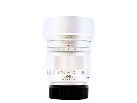 Voigtlander 90mm f/2 Apo-Ultron - Leica M-fattning