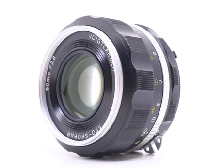 Voigtlander 90mm f/2.8 APO-Skopar SLIIs - Nikon Fat