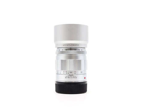 Voigtlander 90mm f/2.8 APO-Skopar - Leica M-fattning
