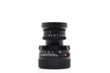 Voigtlander APO-Lanthar 50mm f/3.5 Type I - Leica M-fattning