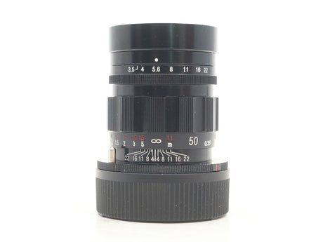 Voigtlander APO-Lanthar 50mm f/3.5 Type II - Leica M-fattning
