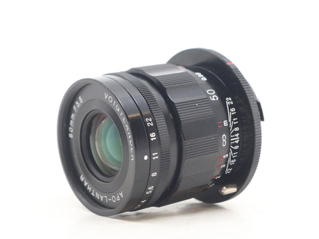 Voigtlander APO-Lanthar 50mm f/3.5 Type II - Leica M-fattning