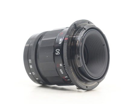 Voigtlander APO-Lanthar 50mm f/3.5 Type II - Leica M-fattning