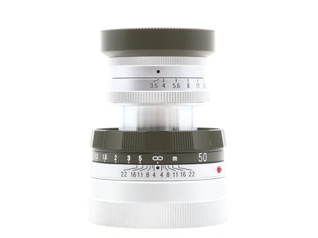 Voigtlander APO-Lanthar 50mm f/3.5 Typ I Olive - Leica M-fattning