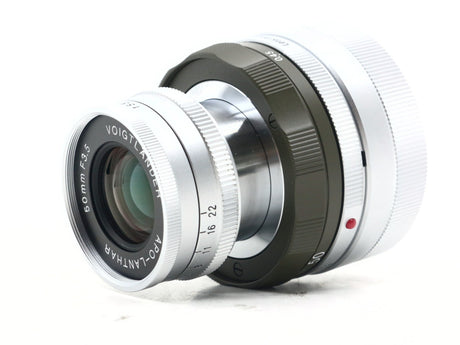 Voigtlander APO-Lanthar 50mm f/3.5 Typ I Olive - Leica M-fattning