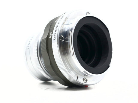 Voigtlander APO-Lanthar 50mm f/3.5 Typ I Olive - Leica M-fattning