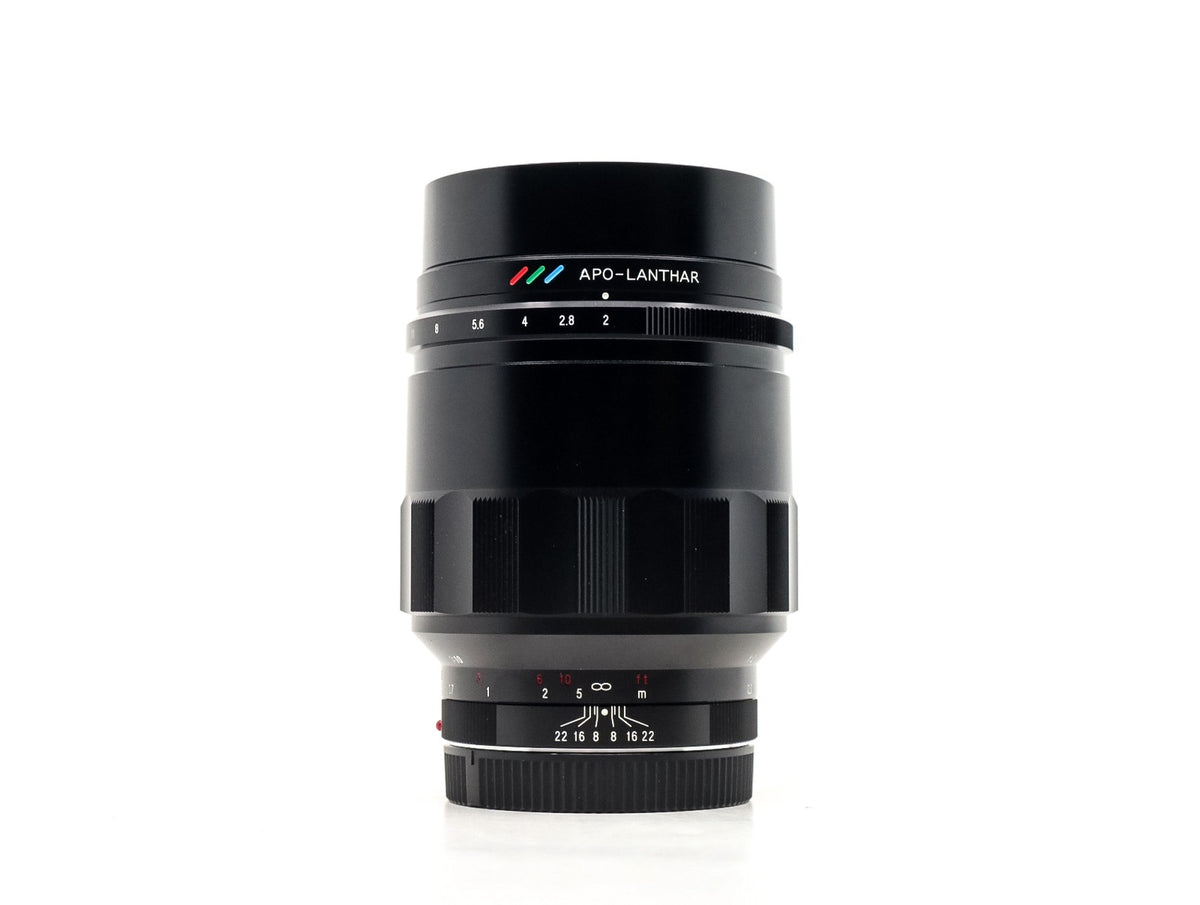 Voigtlander Macro APO-Lanthar 65mm f/2 - Sony FE-fattning · main image