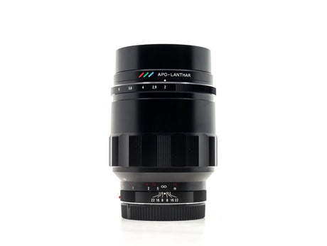 Voigtlander Macro APO-Lanthar 65mm f/2 - Sony FE-fattning