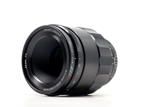 Voigtlander Macro APO-Lanthar 65mm f/2 - Sony FE-fattning