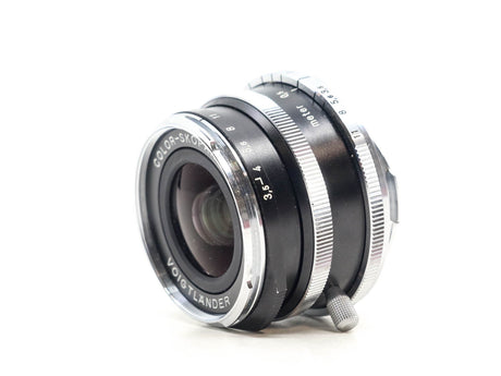 Voigtlander Color-Skopar 21mm f/3.5 - Leica M-fattning