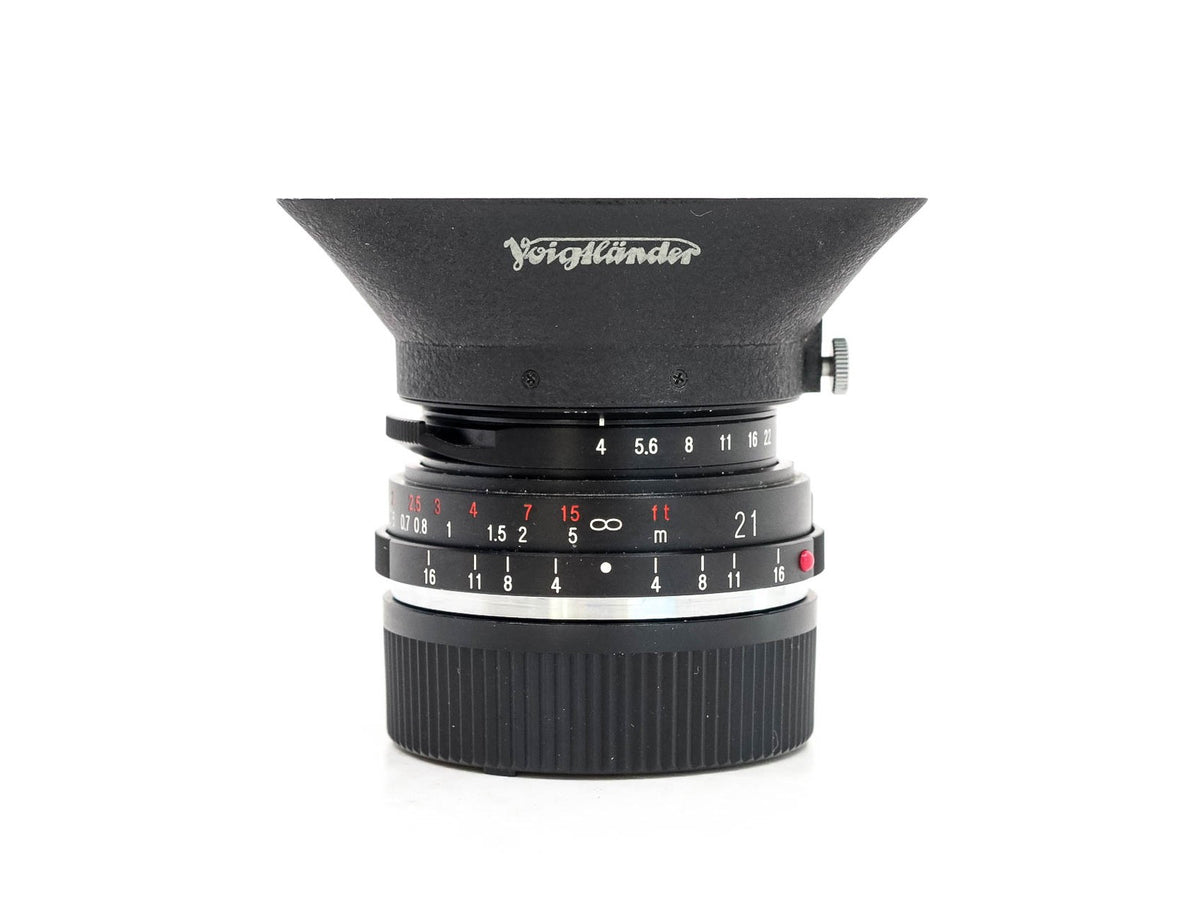 Voigtlander Color-Skopar 21mm f/4 VM P - Leica M Fit · main image