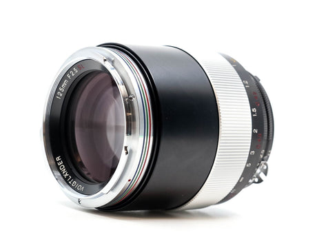 Voigtlander Macro APO-Lanthar 125mm f/2.5 SL - Nikon-fattning