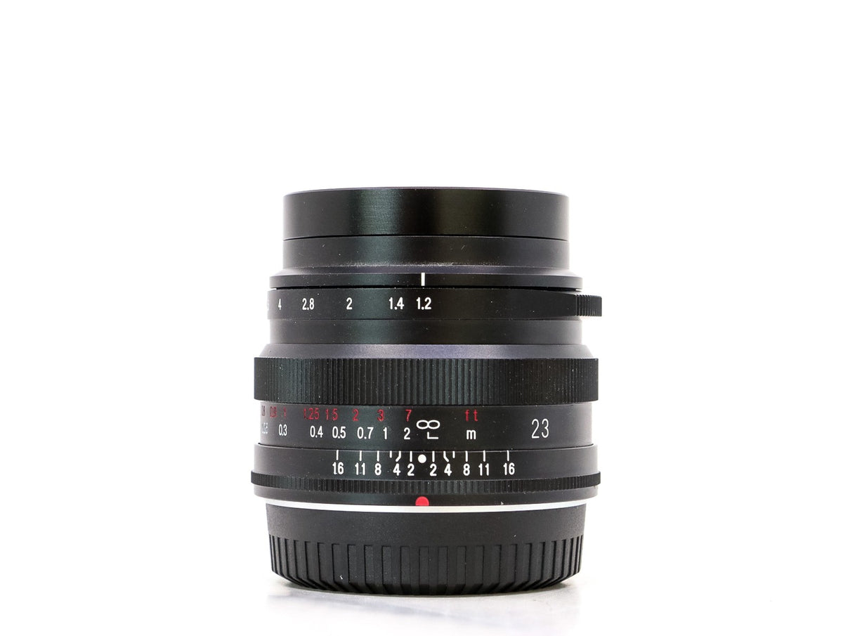 Voigtlander Nokton 23mm f/1.2 - Fujifilm X-fattning · imagen principal