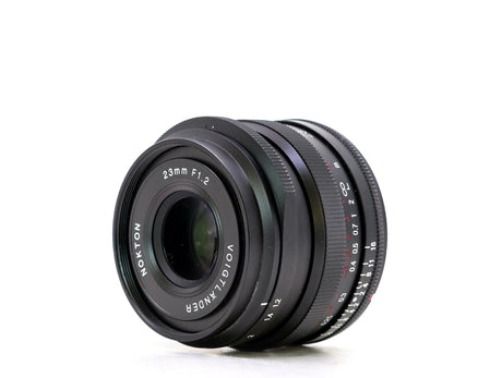 Voigtlander Nokton 23mm f/1.2 - Fujifilm X-fattning
