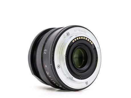 Voigtlander Nokton 23mm f/1.2 - Fujifilm X-fattning