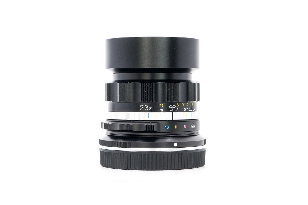 Voigtlander Nokton 23mm f/1.2 - Nikon Z-fattning · imagen principal