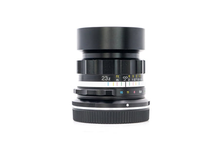 Voigtlander Nokton 23mm f/1.2 - Nikon Z-fattning