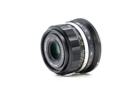 Voigtlander Nokton 23mm f/1.2 - Nikon Z-fattning