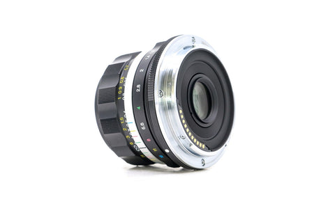 Voigtlander Nokton 23mm f/1.2 - Nikon Z-fattning