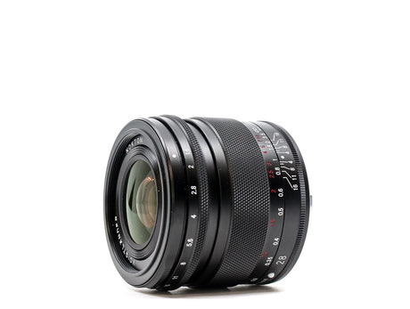 Voigtlander Nokton 28mm f/1.5 ASPH - Sony FE-fattning