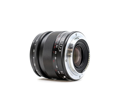 Voigtlander Nokton 28mm f/1.5 ASPH - Sony FE-fattning