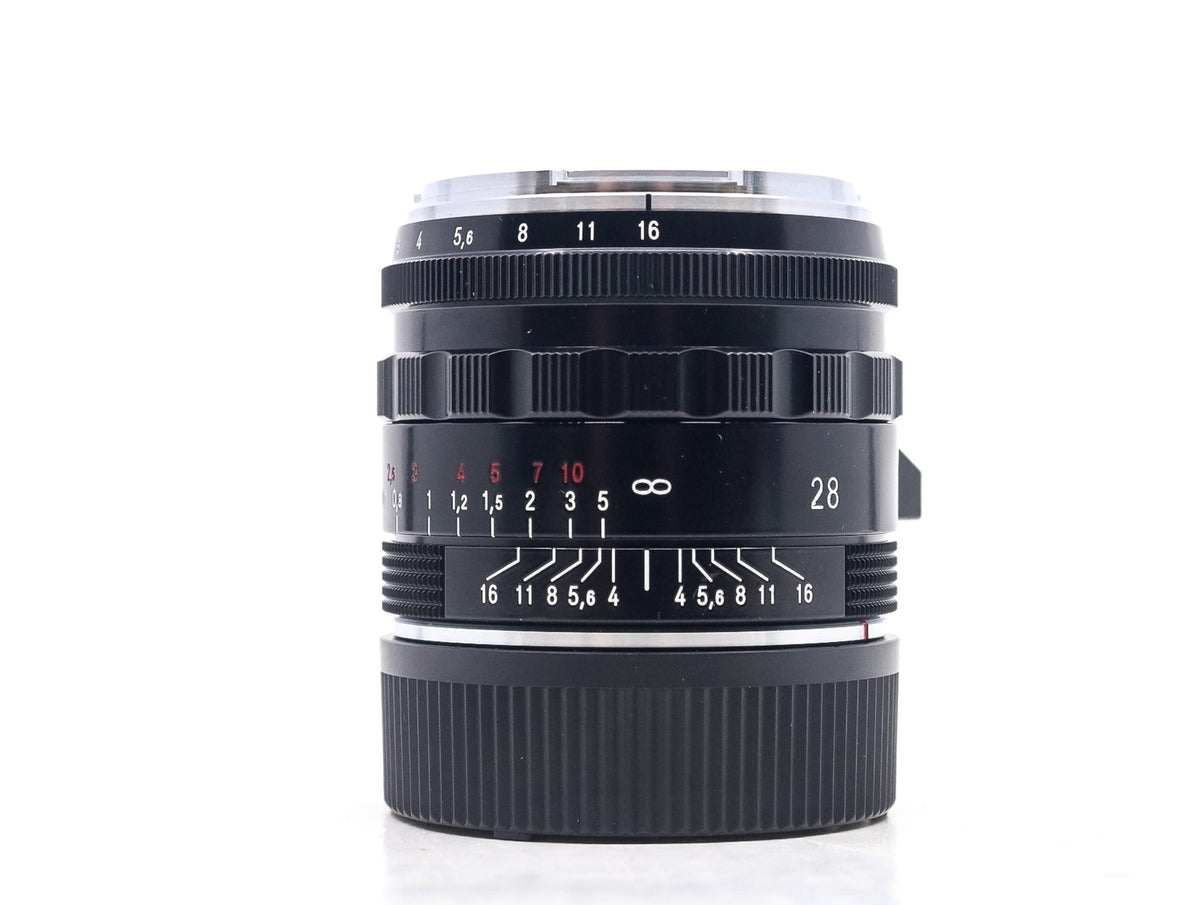 Voigtlander Nokton 28mm f/1.5 ASPH VM - Leica M Fit · main image