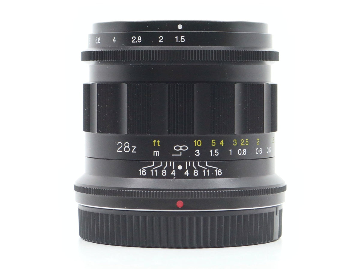 Voigtlander Nokton 28mm f/1.5 ASPH - Nikon Z Fit · main image
