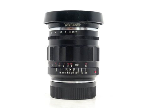 Voigtlander Nokton 35mm f/1.2 Objektiv II VM - Leica M-fattning