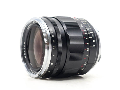 Voigtlander Nokton 35mm f/1.2 Objektiv II VM - Leica M-fattning