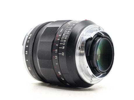 Voigtlander Nokton 35mm f/1.2 Objektiv II VM - Leica M-fattning