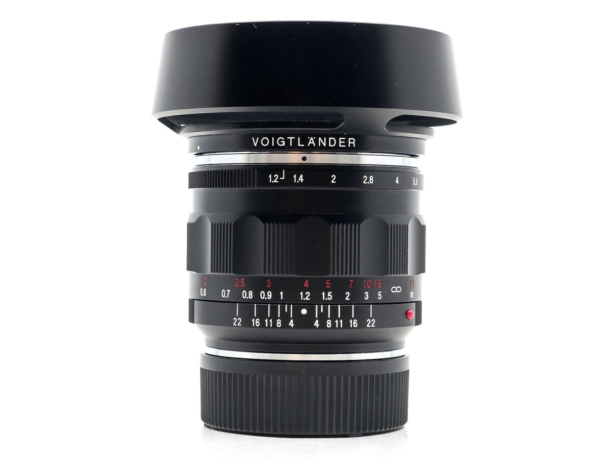 Voigtlander Nokton 35mm f/1.2 VM III - Leica M Fit · main image