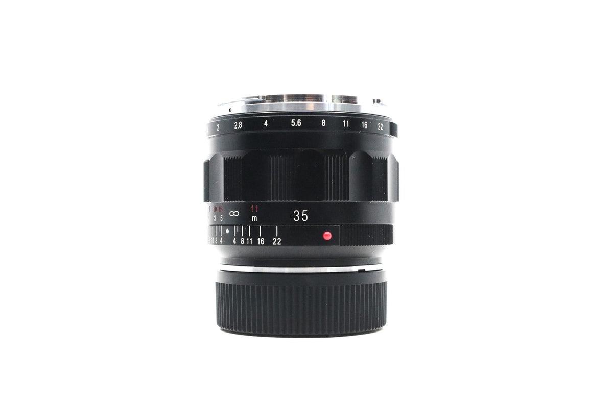 Voigtlander Nokton 35mm f/1.2 IV VM - Leica M-fattning · main image