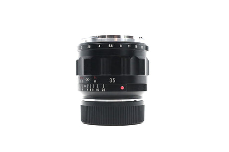 Voigtlander Nokton 35mm f/1.2 IV VM - Leica M-fattning
