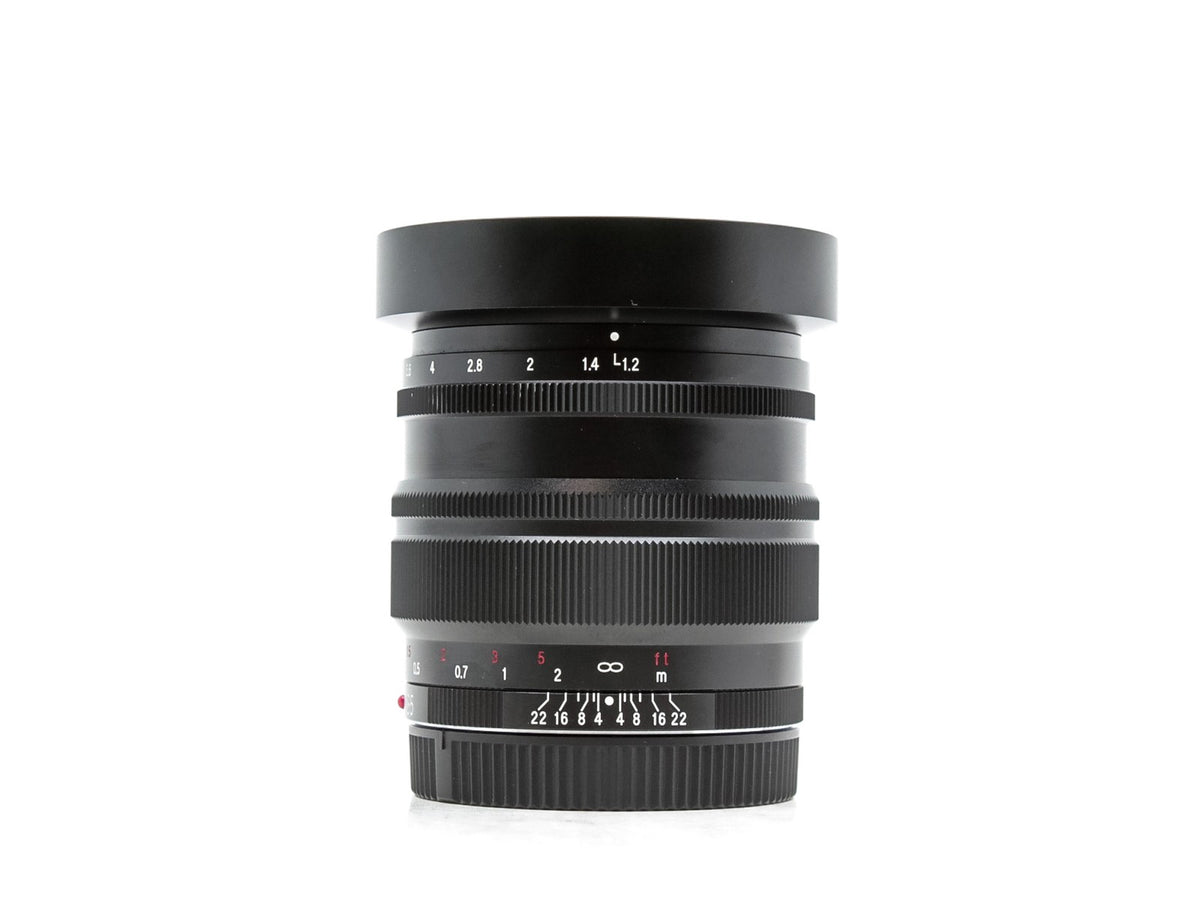 Voigtlander Nokton 35mm f/1.2 SE - Sony FE Fit · main image