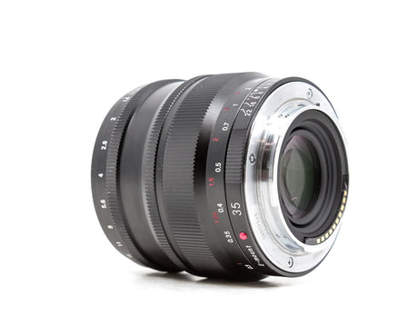 Voigtlander Nokton 35mm f/1.2 SE - Sony FE-fattning
