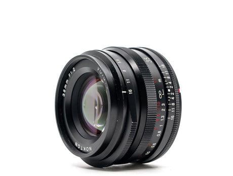 Voigtlander Nokton 35mm f/1.2 X - Fujifilm X-fattning