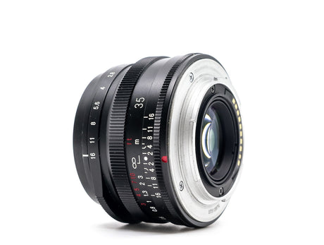 Voigtlander Nokton 35mm f/1.2 X - Fujifilm X-fattning