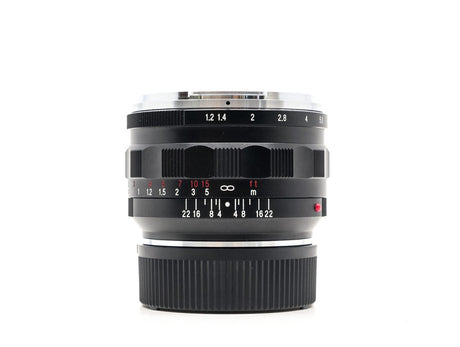 Voigtlander Nokton 40mm f/1.2 VM - Leica M-fattning