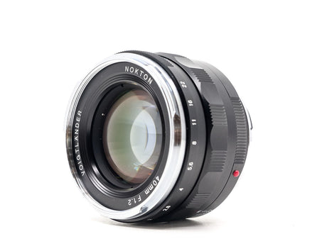 Voigtlander Nokton 40mm f/1.2 VM - Leica M-fattning